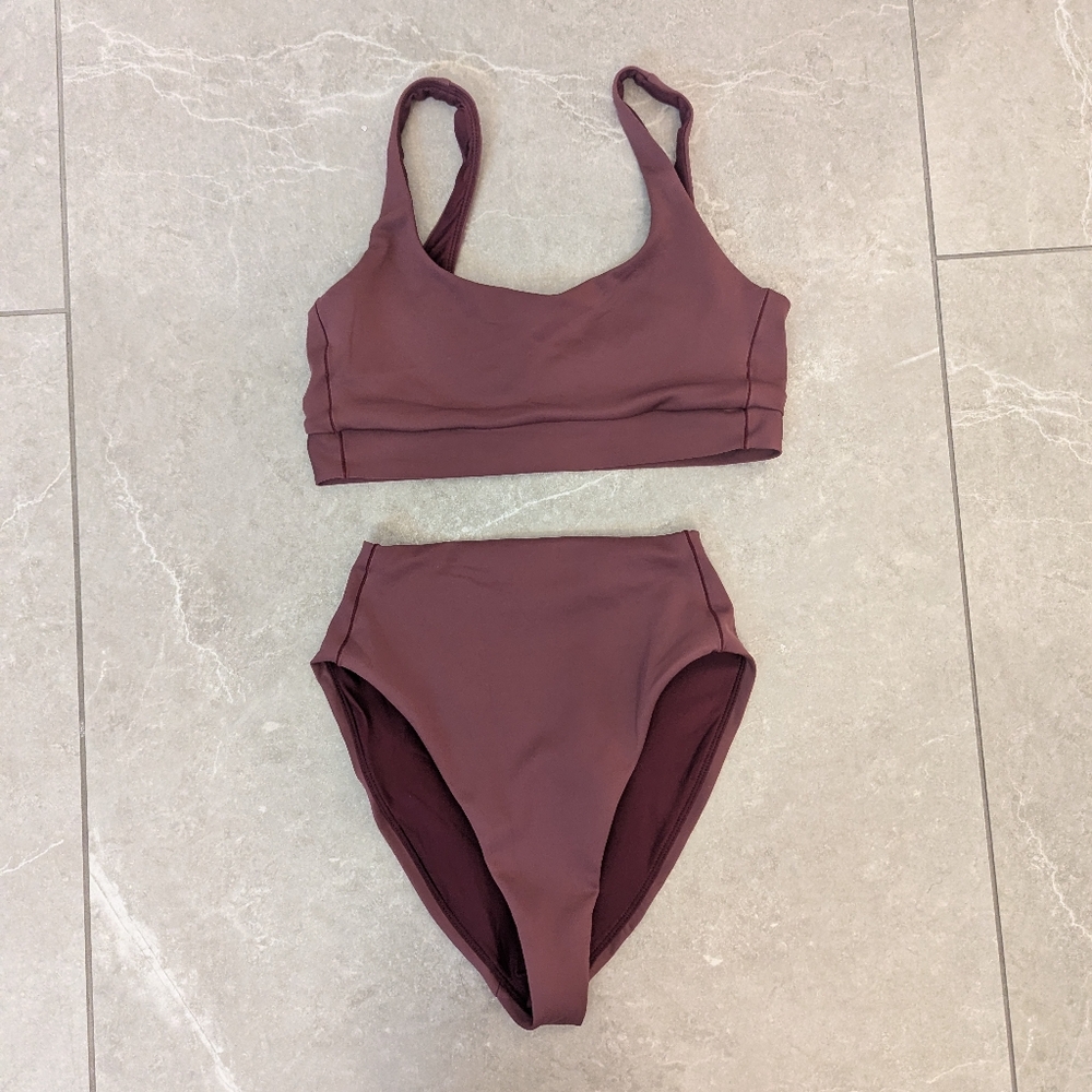 Women's Mauve Bikini Set
